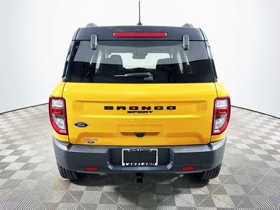 2021 Ford Bronco Sport First Edition