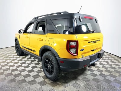2021 Ford Bronco Sport First Edition