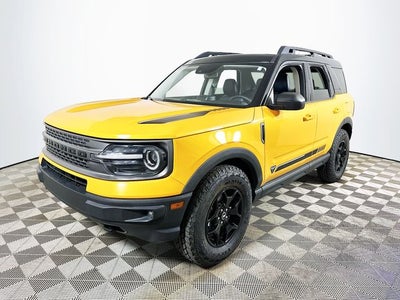 2021 Ford Bronco Sport First Edition
