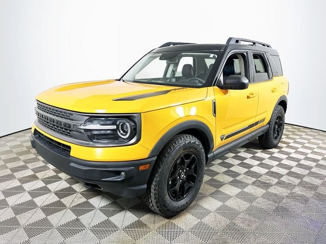 2021 Ford Bronco Sport First Edition