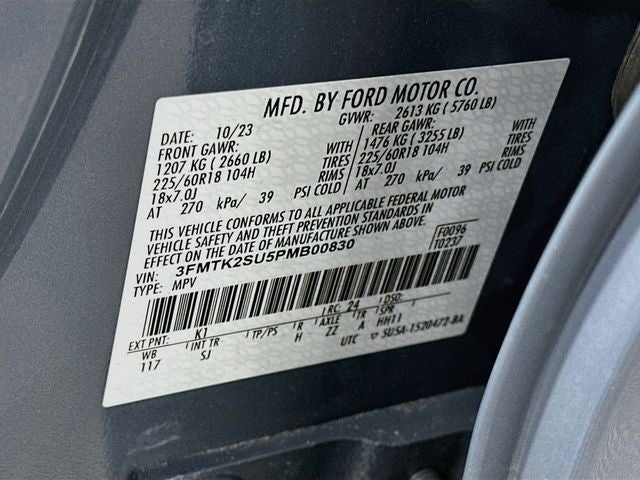 2023 Ford Mustang Mach-E California Route 1