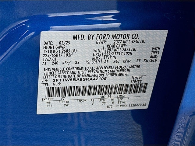 2025 Ford Maverick XL