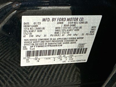 2023 Ford Maverick XLT
