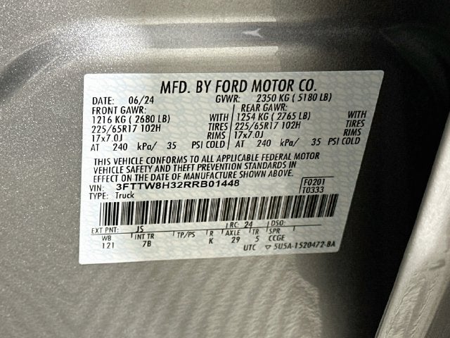 2024 Ford Maverick XLT