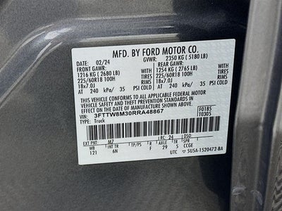 2024 Ford Maverick Lariat