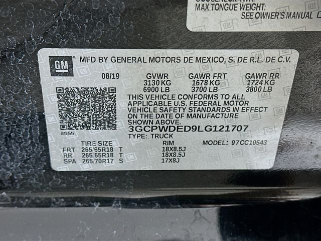 2020 Chevrolet Silverado 1500 RST