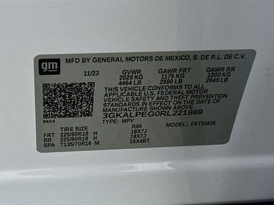 2024 GMC Terrain SLT