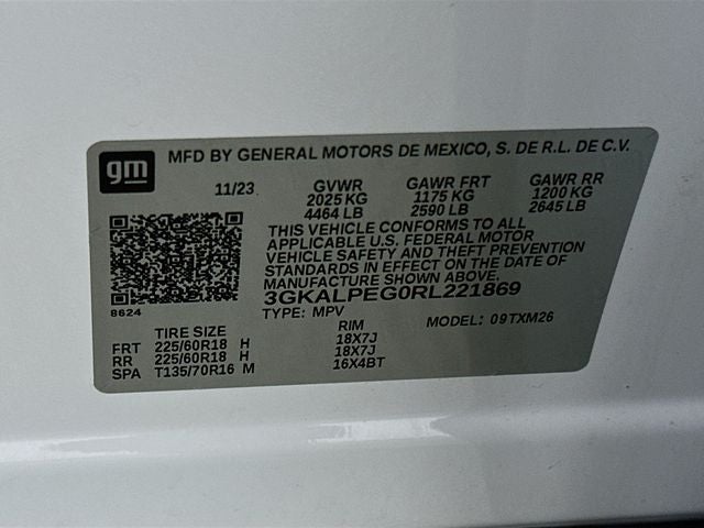 2024 GMC Terrain SLT
