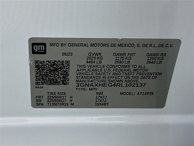 2024 Chevrolet Equinox LS