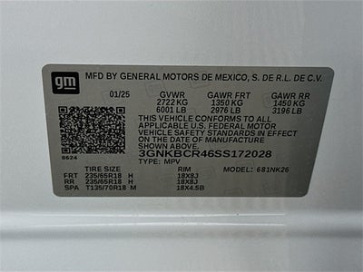 2025 Chevrolet Blazer LT