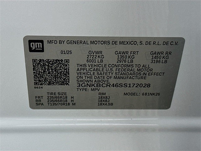 2025 Chevrolet Blazer LT