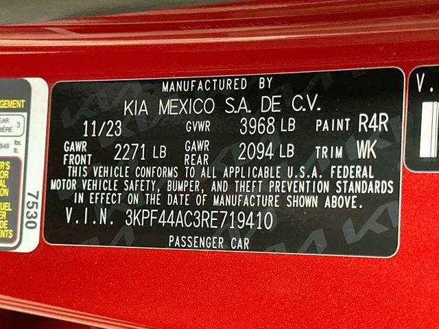 2024 Kia Forte GT