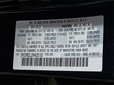 2022 Mazda Mazda CX-30 2.5 S Premium Package