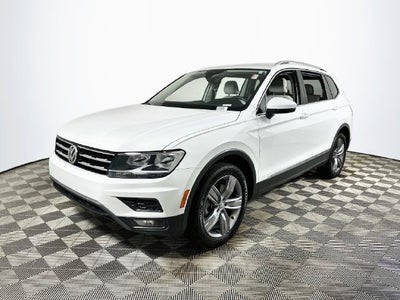2021 Volkswagen Tiguan 2.0T SEL