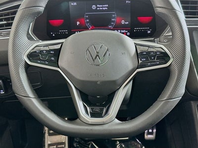 2022 Volkswagen Tiguan 2.0T SE R-Line Black