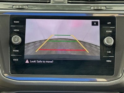 2022 Volkswagen Tiguan 2.0T SE R-Line Black