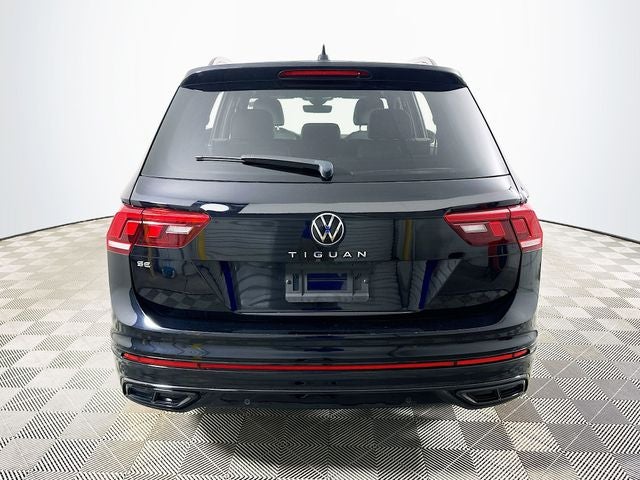 2022 Volkswagen Tiguan 2.0T SE R-Line Black