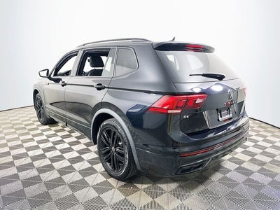 2022 Volkswagen Tiguan 2.0T SE R-Line Black