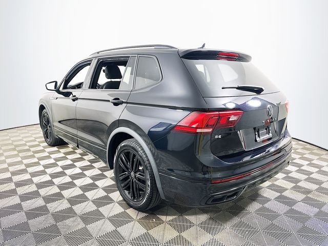2022 Volkswagen Tiguan 2.0T SE R-Line Black