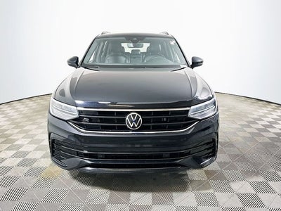 2022 Volkswagen Tiguan 2.0T SE R-Line Black