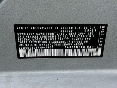 2023 Volkswagen Jetta 1.5T S