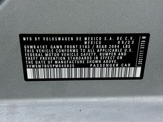 2023 Volkswagen Jetta 1.5T S