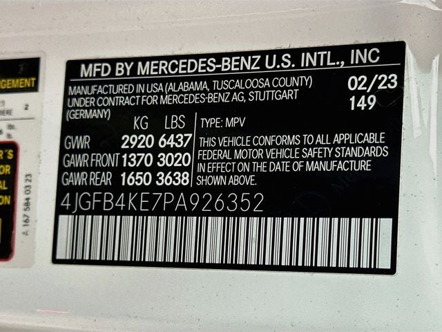 2023 Mercedes-Benz GLE GLE 350 4MATIC®