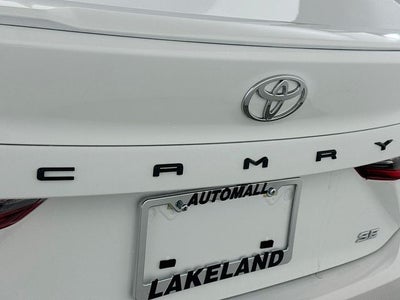 2025 Toyota Camry SE