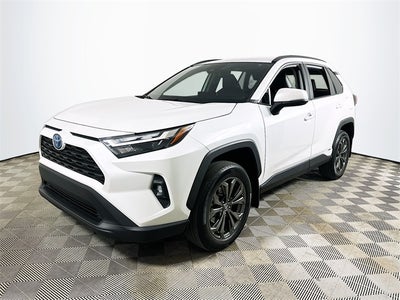 2024 Toyota RAV4 Hybrid XLE Premium