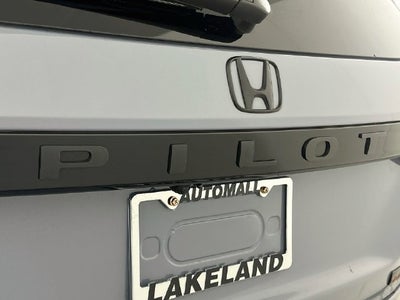 2025 Honda Pilot TrailSport