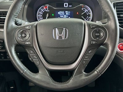 2023 Honda Ridgeline RTL-E