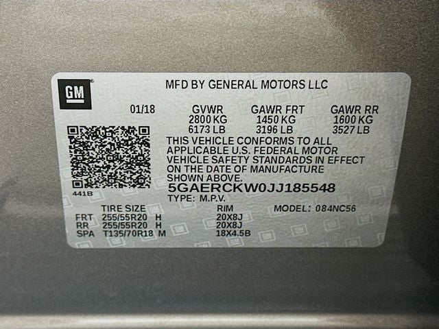 2018 Buick Enclave Premium Group