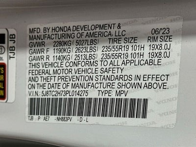 2023 Acura RDX Advance Package SH-AWD