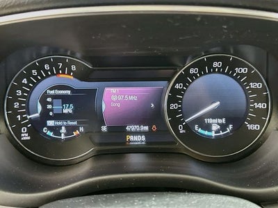 2019 Lincoln MKC Standard