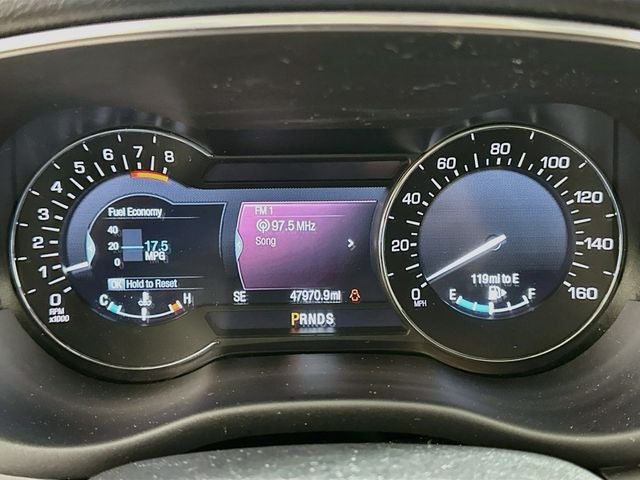 2019 Lincoln MKC Standard