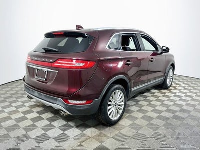 2019 Lincoln MKC Standard