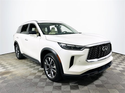 2024 INFINITI QX60 LUXE