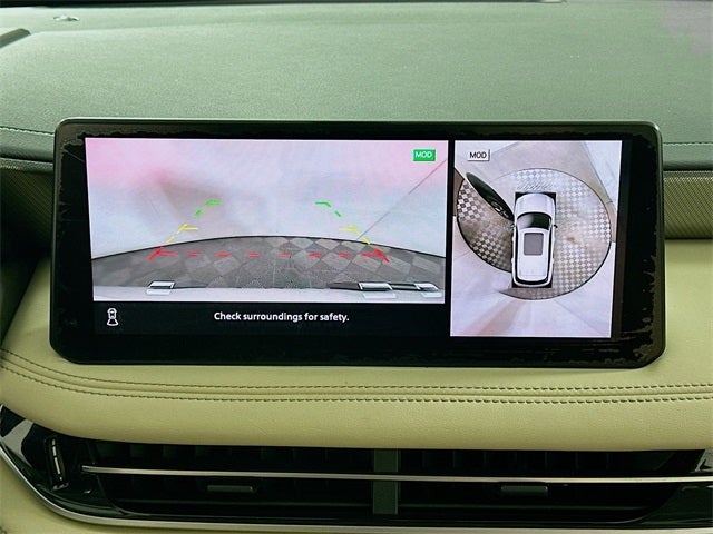 2024 INFINITI QX60 LUXE