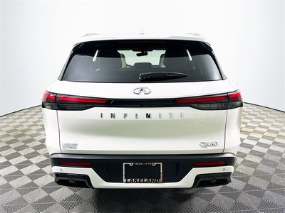 2024 INFINITI QX60 LUXE