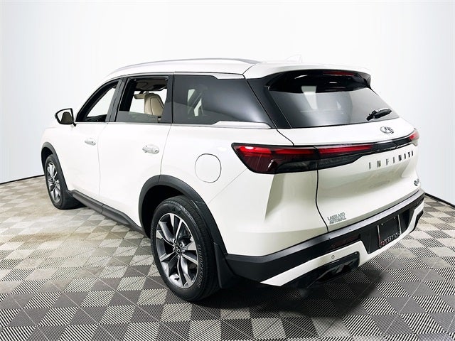 2024 INFINITI QX60 LUXE