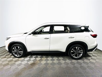 2024 INFINITI QX60 LUXE