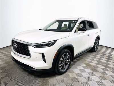 2024 INFINITI QX60 LUXE