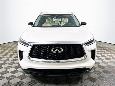 2024 INFINITI QX60 LUXE