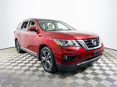2020 Nissan Pathfinder Platinum