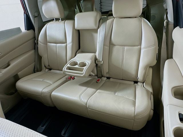 2020 Nissan Pathfinder Platinum