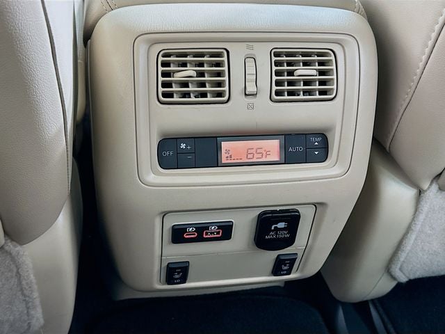 2020 Nissan Pathfinder Platinum