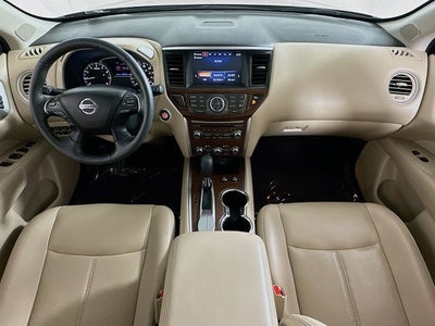2020 Nissan Pathfinder Platinum