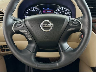 2020 Nissan Pathfinder Platinum