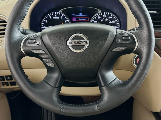 2020 Nissan Pathfinder Platinum