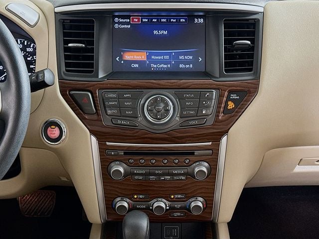 2020 Nissan Pathfinder Platinum